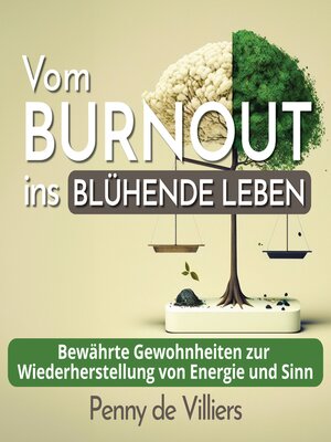 cover image of Vom Burnout ins Blühende Leben
